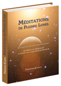 Livre Méditations de Pleines Lunes