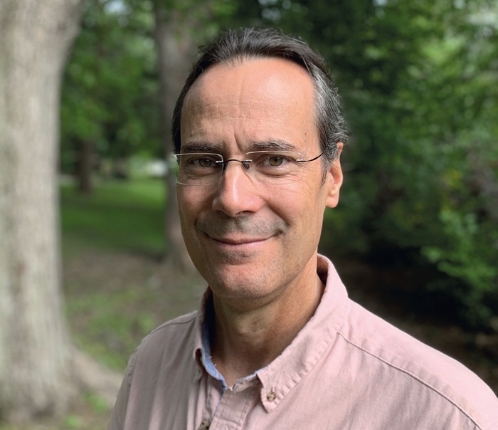 François Bibeau, professeur de Qi Gong